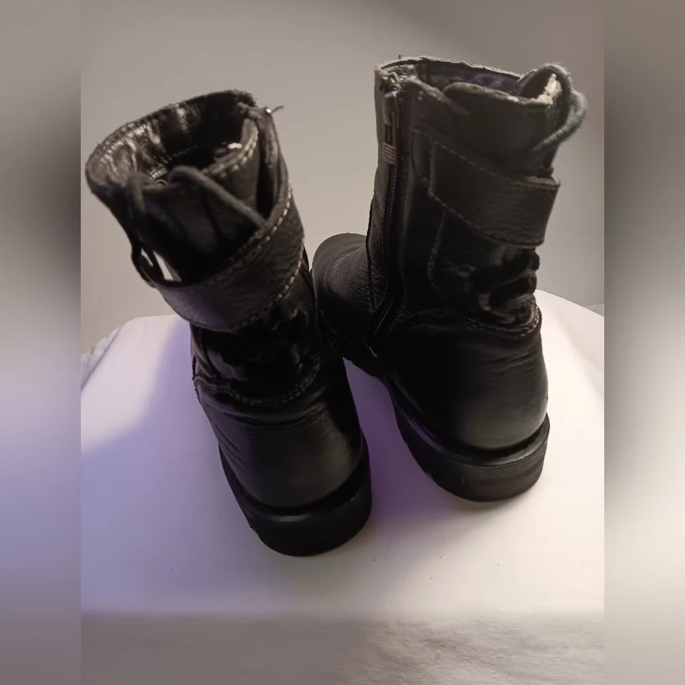 Xelement leather motorcycle boots 8M - Picture 3 of 8